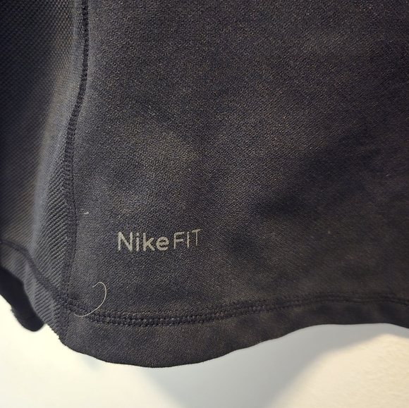 Nike ACG womens Black Quarter Zip Nike Fit Dry Size XL - Picture 5 of 5